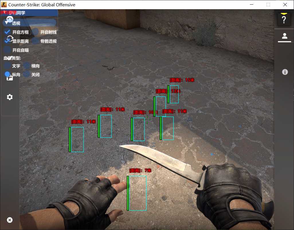 CSGO同学免费辅助 官匹随意蛮 透视自瞄两个版本 TC辅助网www.tcsq1.com7668