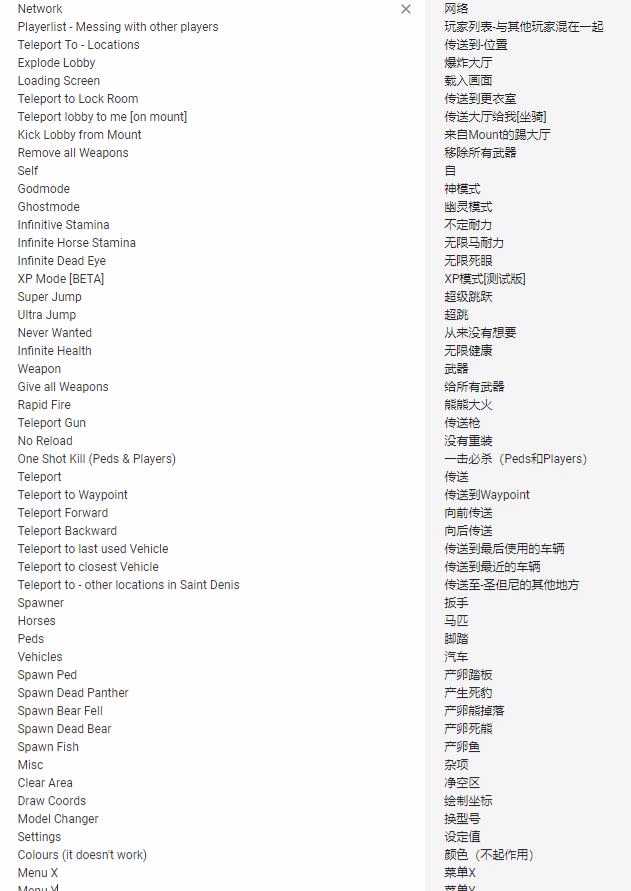 【荒野大嫖客2】- 线上Mods菜单Leona TC辅助网www.tcsq1.com4453
