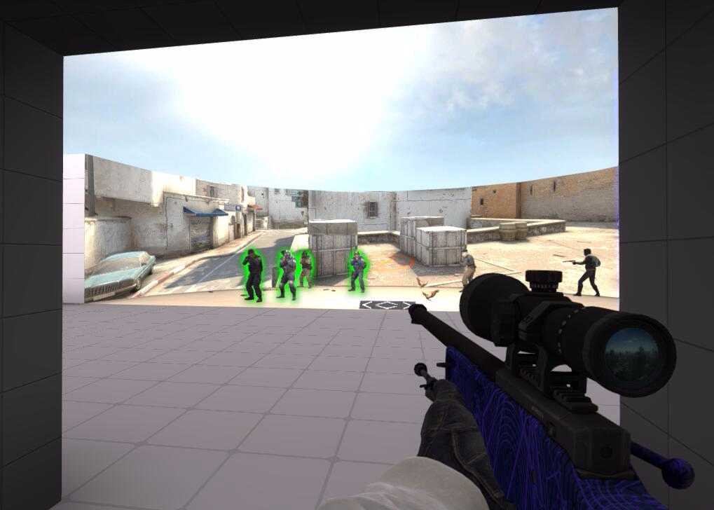 【CSGO】Dust V13.0 中文界面 | 简单版 | 稳定不封号 TC辅助网www.tcsq1.com8074
