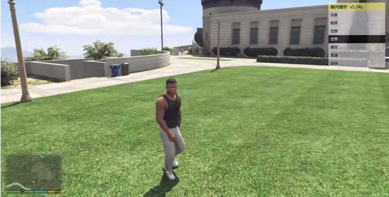 KaBoomTrainerX 瞬间爆炸GTA5线下修改器 v5.74 TC辅助网www.tcsq1.com6313