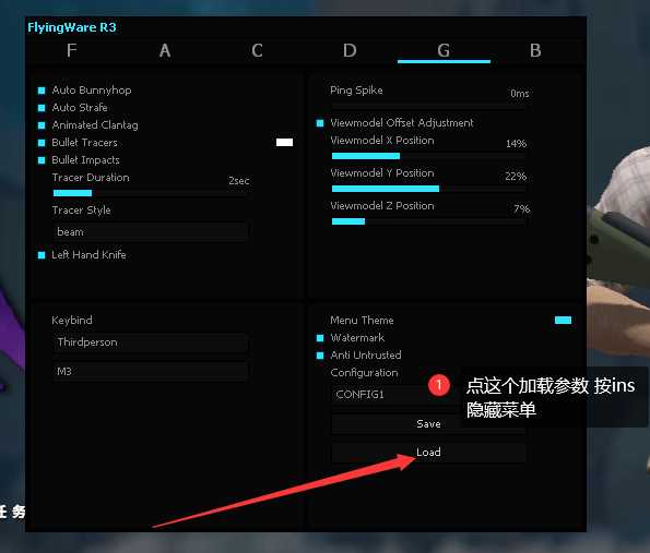 CSGO陀螺辅助DLL版 带注入器 TC辅助网www.tcsq1.com740