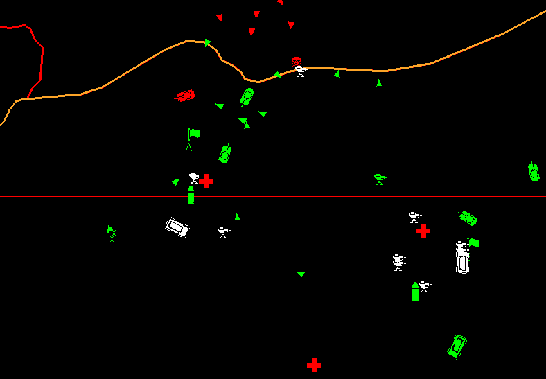 战地风云5蒙德雷达-PyGame中BFV的外部雷达 TC辅助网www.tcsq1.com1791