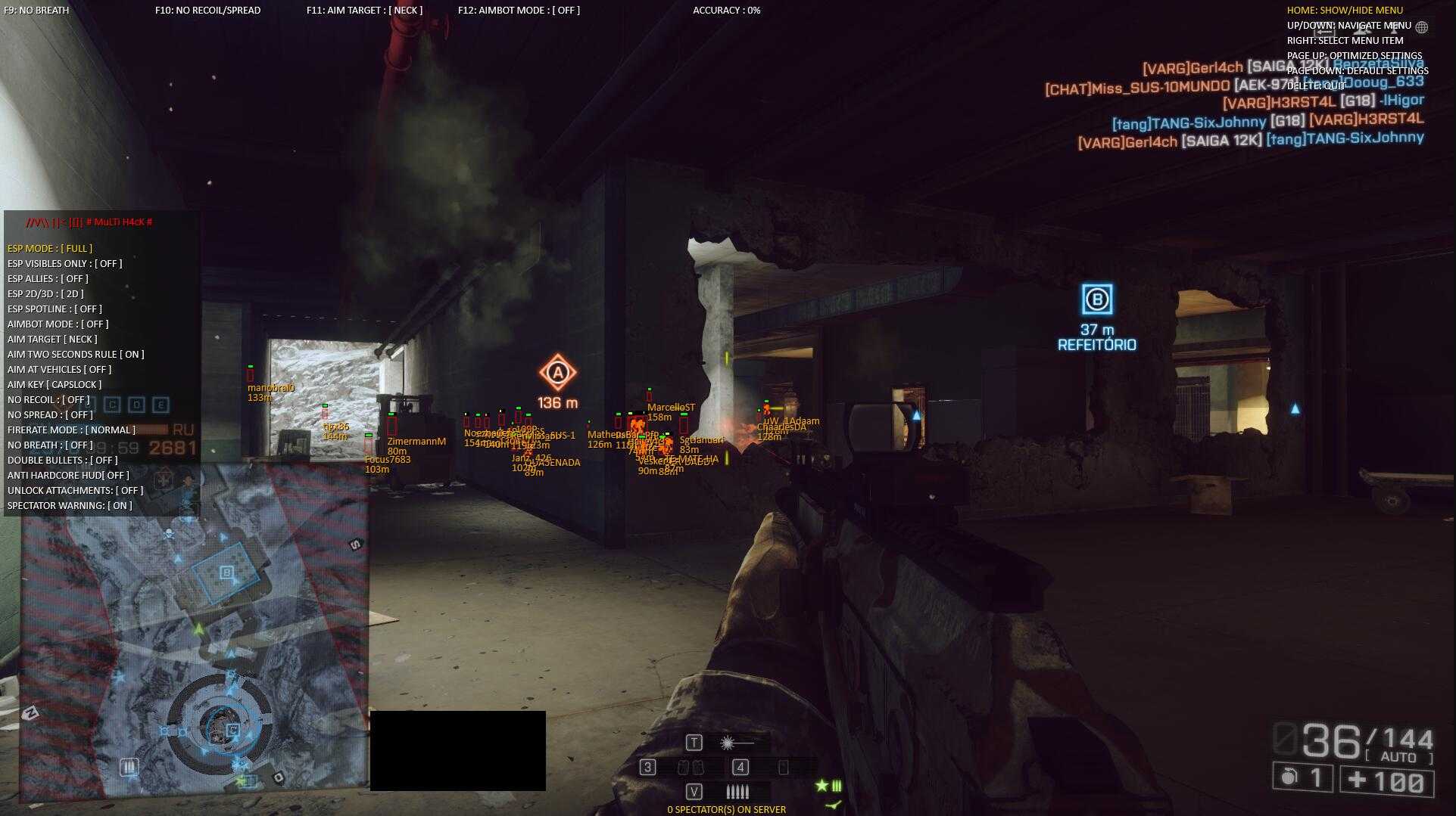 战地风云4MKO Multi Hack-外部作弊辅助 TC辅助网www.tcsq1.com7149