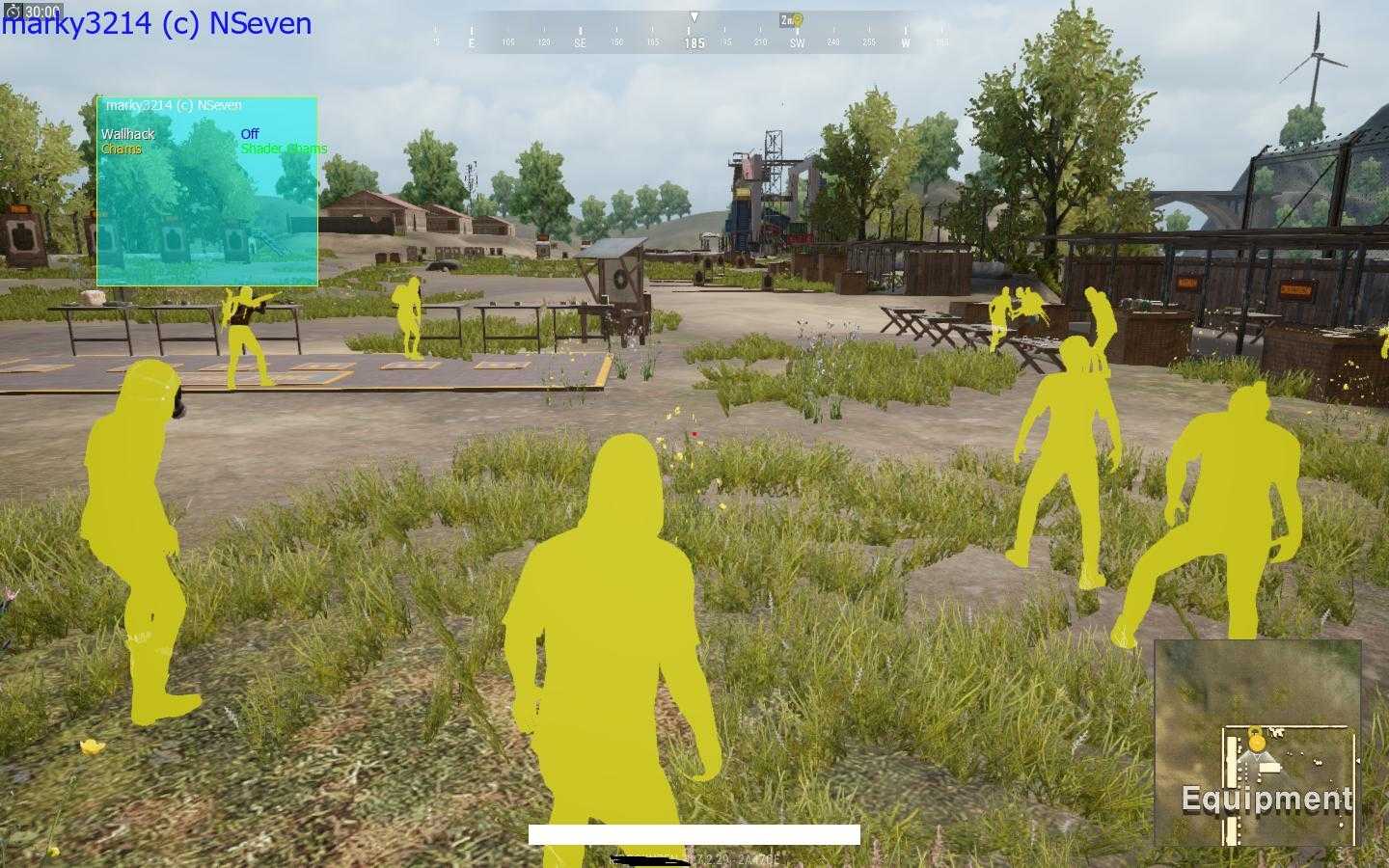 PUBG LITE泰服上色透视DLL 来至于国外的制作 TC辅助网www.tcsq1.com8194
