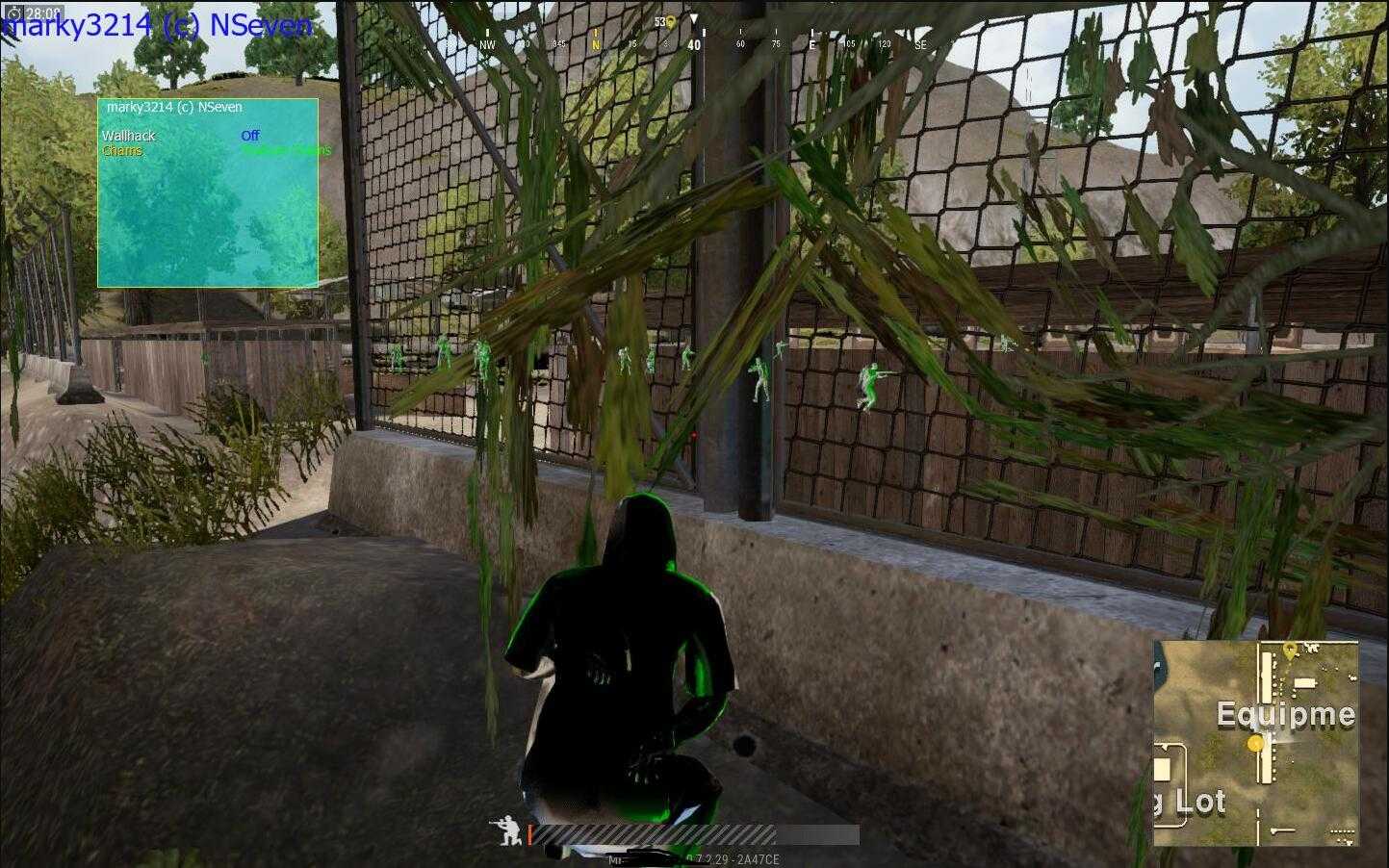 PUBG LITE泰服上色透视DLL 来至于国外的制作 TC辅助网www.tcsq1.com4044