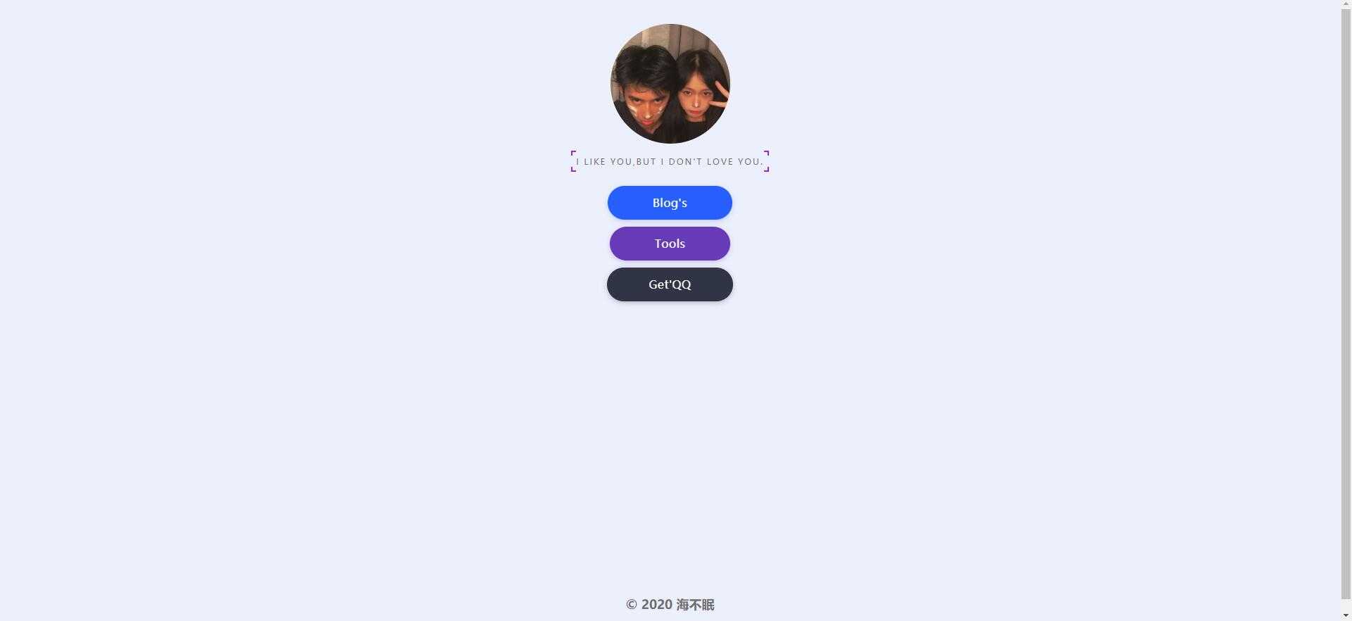 海不棉个人引导HTML源码 html引导页源码,个人引导源码,引导源码,引导页源码,TC辅助网www.tcsq1.com7693