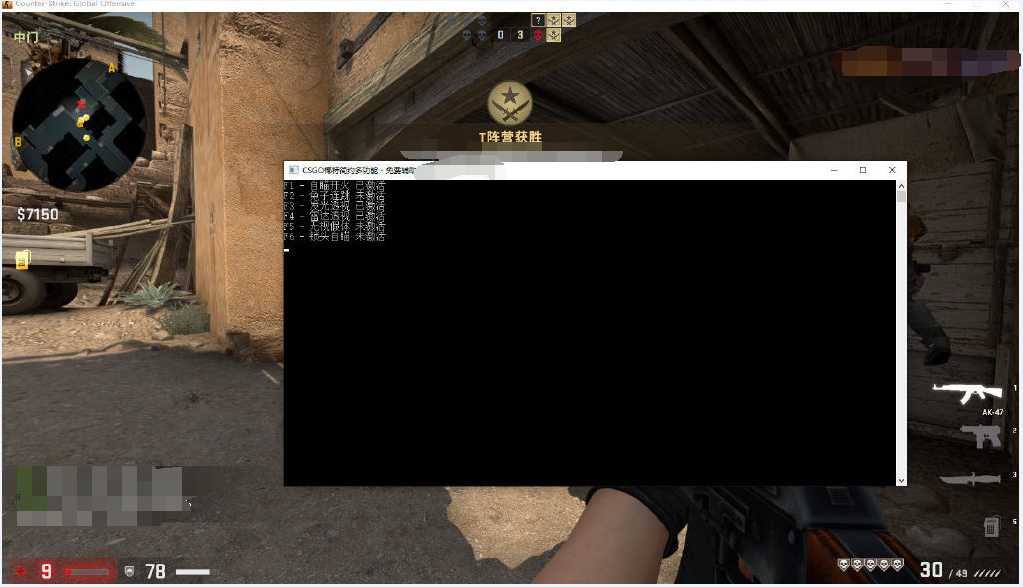 CSGO耶特外部多功能辅助v1.87 TC辅助网www.tcsq1.com8981