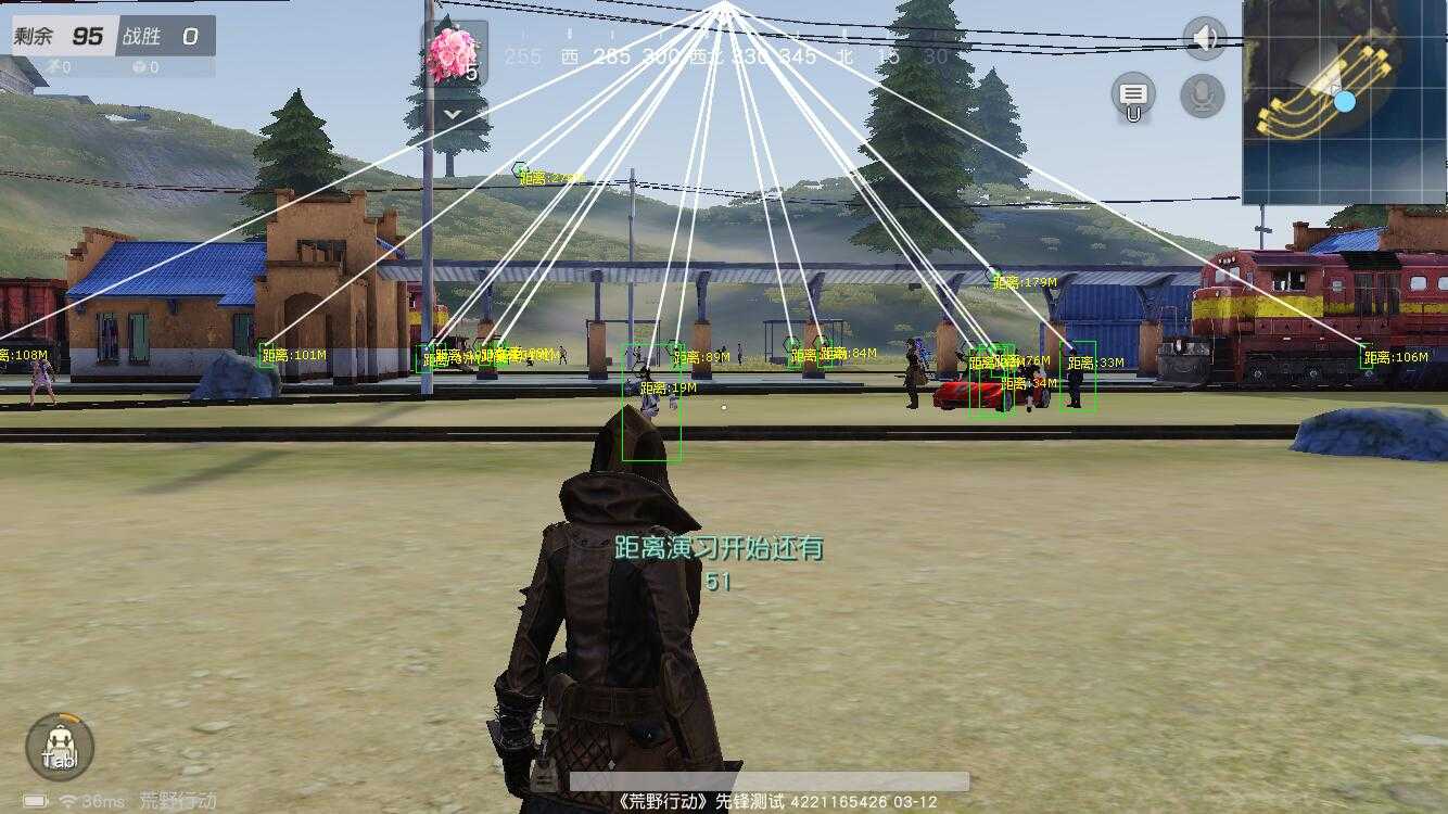 荒野行动-21单板透视自瞄 TC辅助网www.tcsq1.com1371