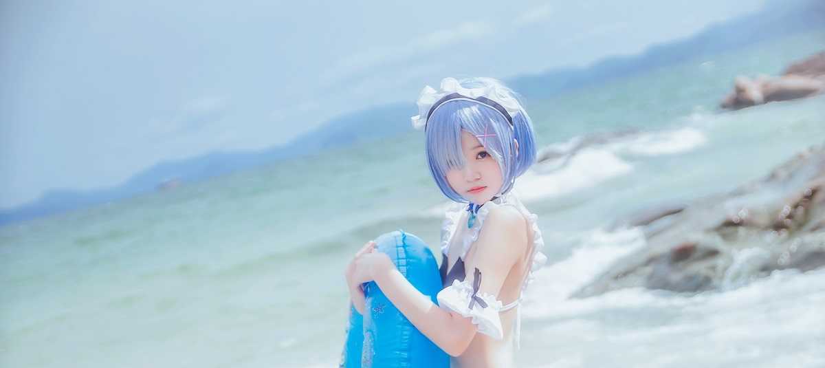桜桃喵 蕾姆精美COS+奇怪的蕾姆COS 1080HD/全CV 500M TC辅助网www.tcsq1.com6977