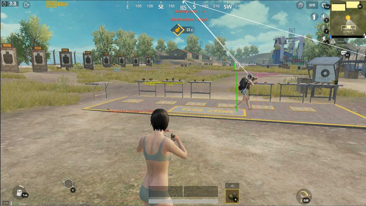 PUBGM 刺激战场v0.17.0的ESP源码 TC辅助网www.tcsq1.com5591
