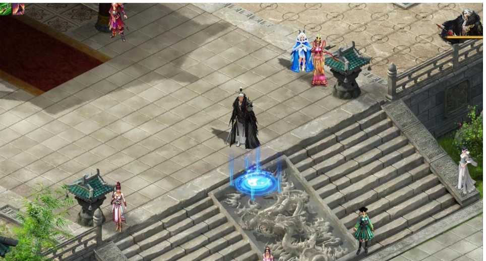 [RPG游戏] 中文绅士武侠金庸群侠传5 爱与死更新版+攻略 TC辅助网www.tcsq1.com2004
