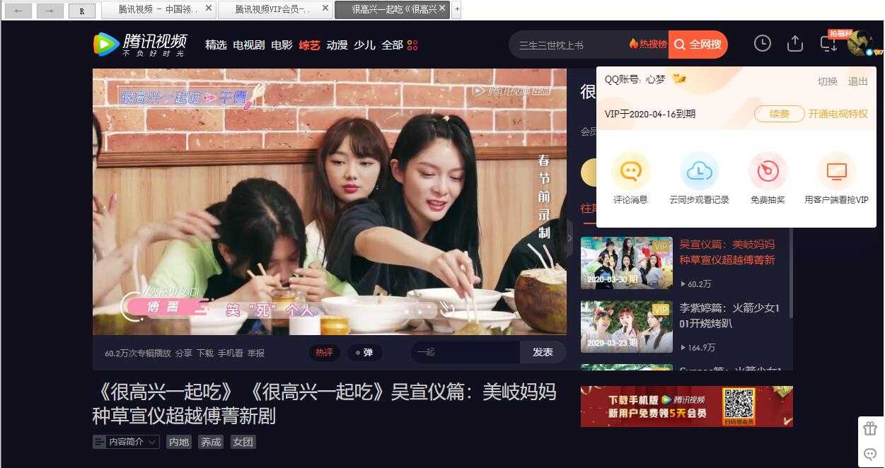 TX视频VIP测试版（内置VIP账号）可看高清蓝光 只有PC版 TC辅助网www.tcsq1.com965