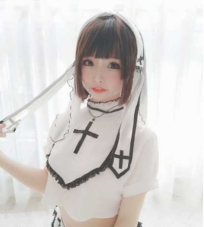 知名网络博主 十万珍吱伏特-三套图@Nyako喵子 透明女仆4套[... 知名博主,知名时尚博主,博主,微博知名博主,TC辅助网www.tcsq1.com8724
