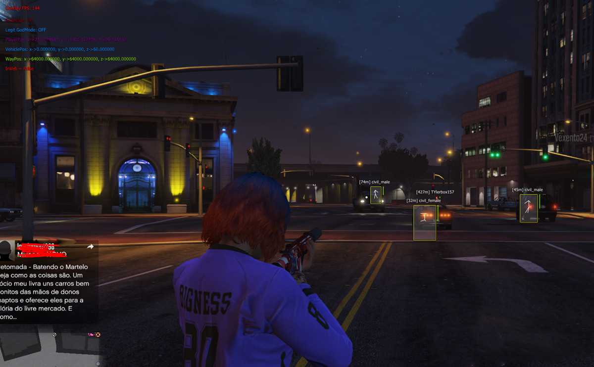 GTA 5在线Steam-Dukk1ware Mod外部菜单 TC辅助网www.tcsq1.com9182