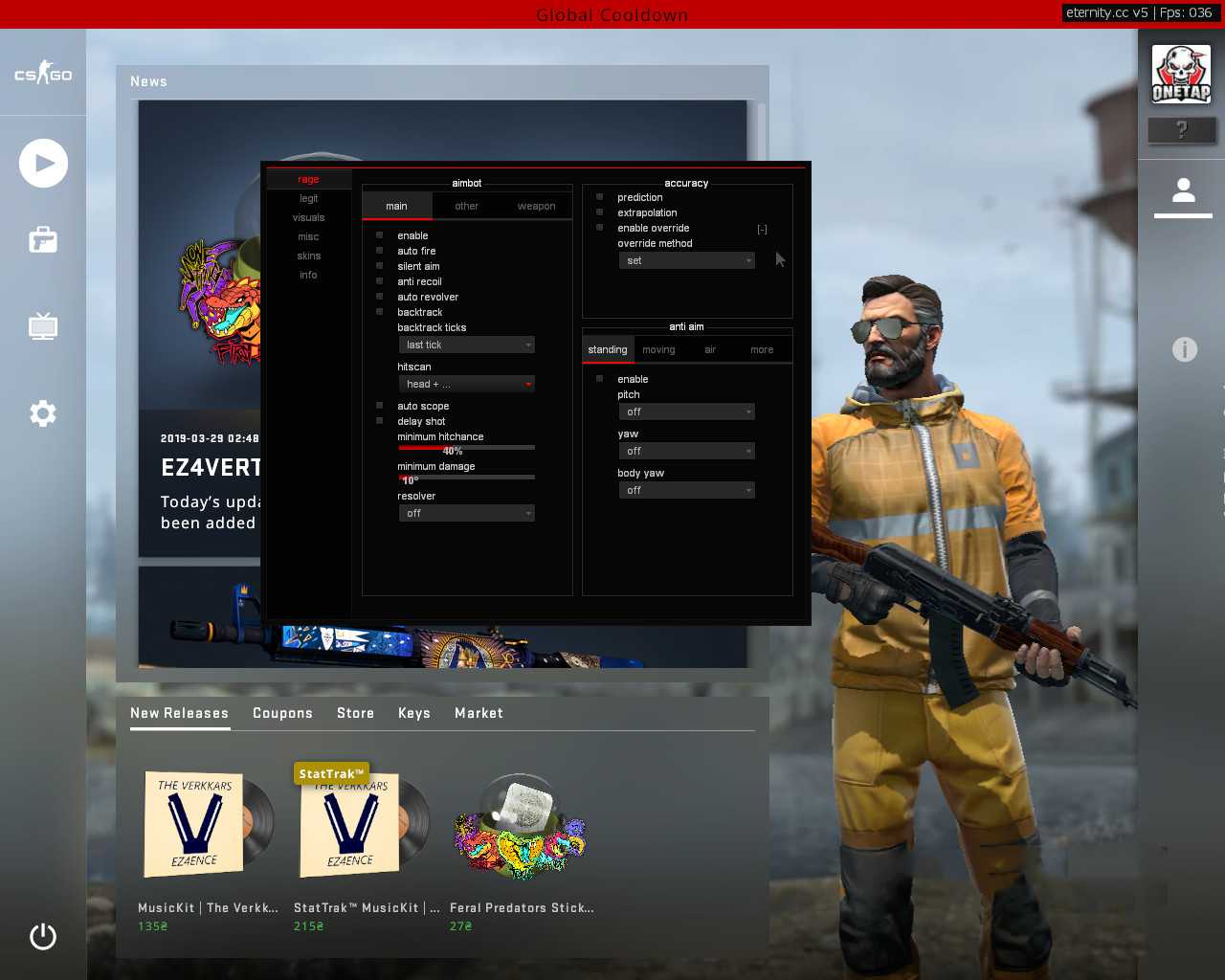 CSGO老毛子Eternity免费多功能版本 TC辅助网www.tcsq1.com9648