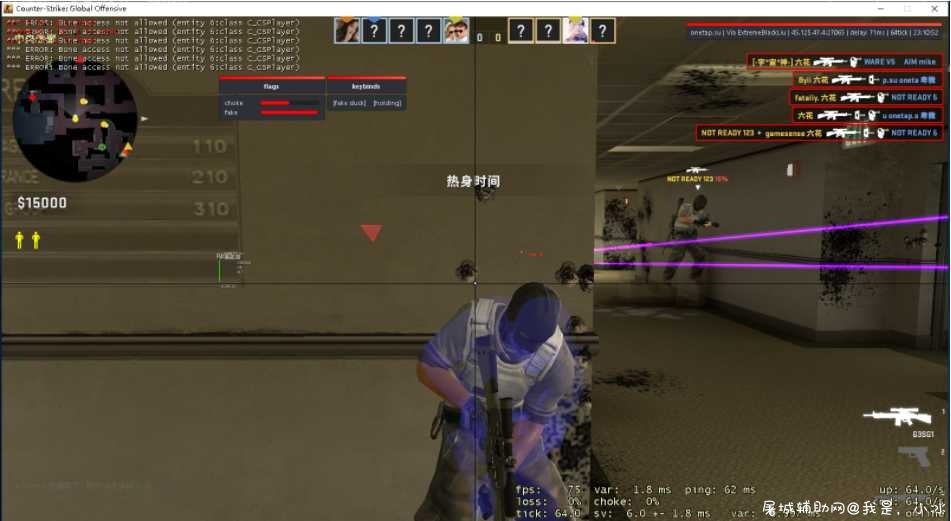 CSGO-真正的纯净注入器+参数 by六花 TC辅助网www.tcsq1.com2393