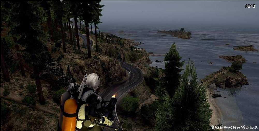 GTA5mod整合版游戏 真实画质+1000辆真车+200添加人物 TC辅助网www.tcsq1.com4651