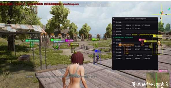 PUBG_Lite 泰服 免费辅助全变态功能 TC辅助网www.tcsq1.com529
