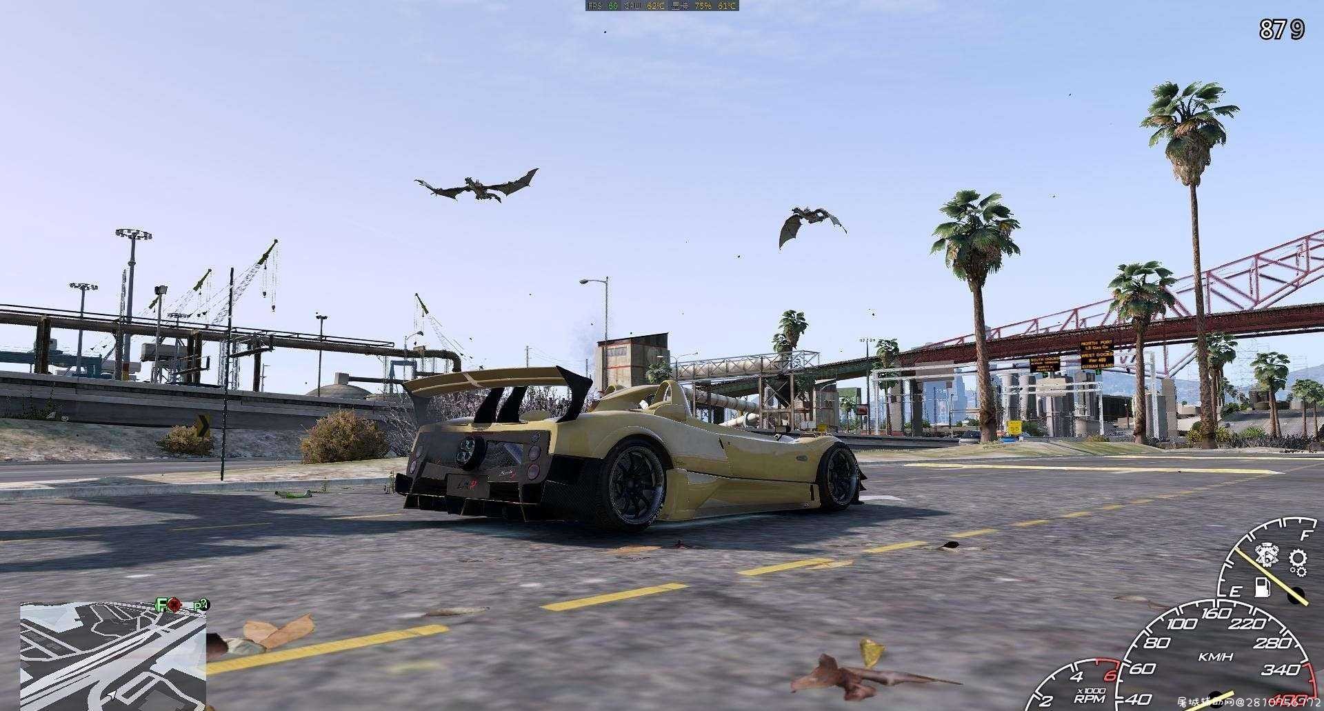 GTA5豪华单机版 300个英雄 1700辆载具 TC辅助网www.tcsq1.com2931