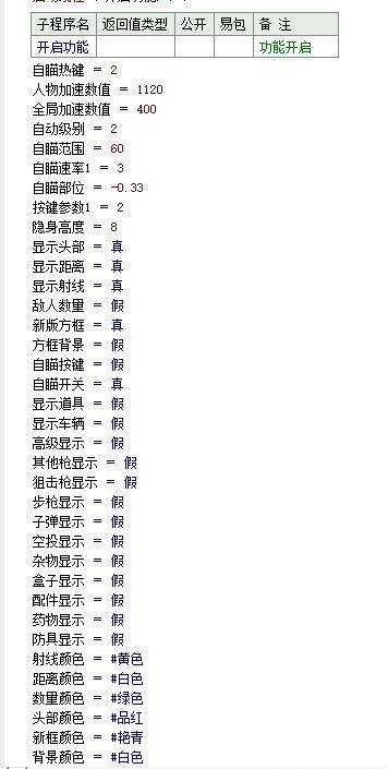 荒野型动透视自瞄源码开源 TC辅助网www.tcsq1.com4754