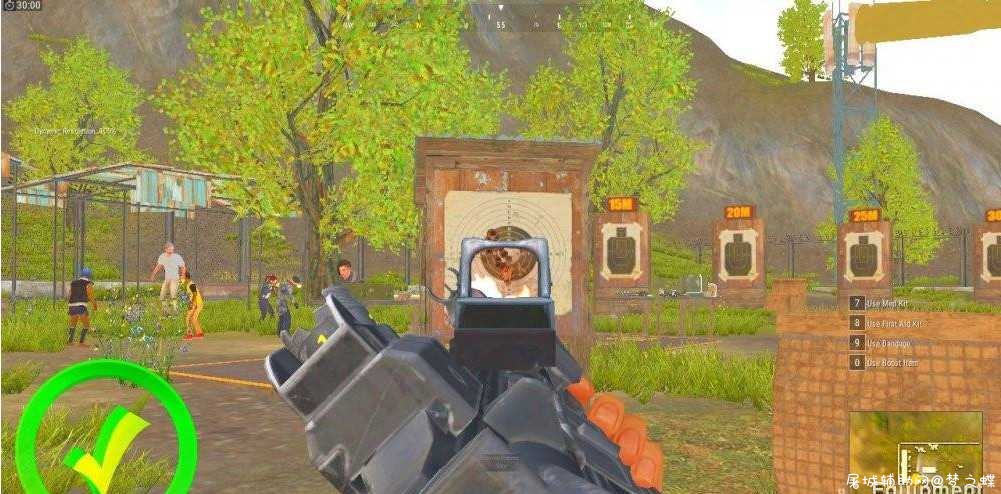 Pubg Lite pc单板无后坐力 TC辅助网www.tcsq1.com1179