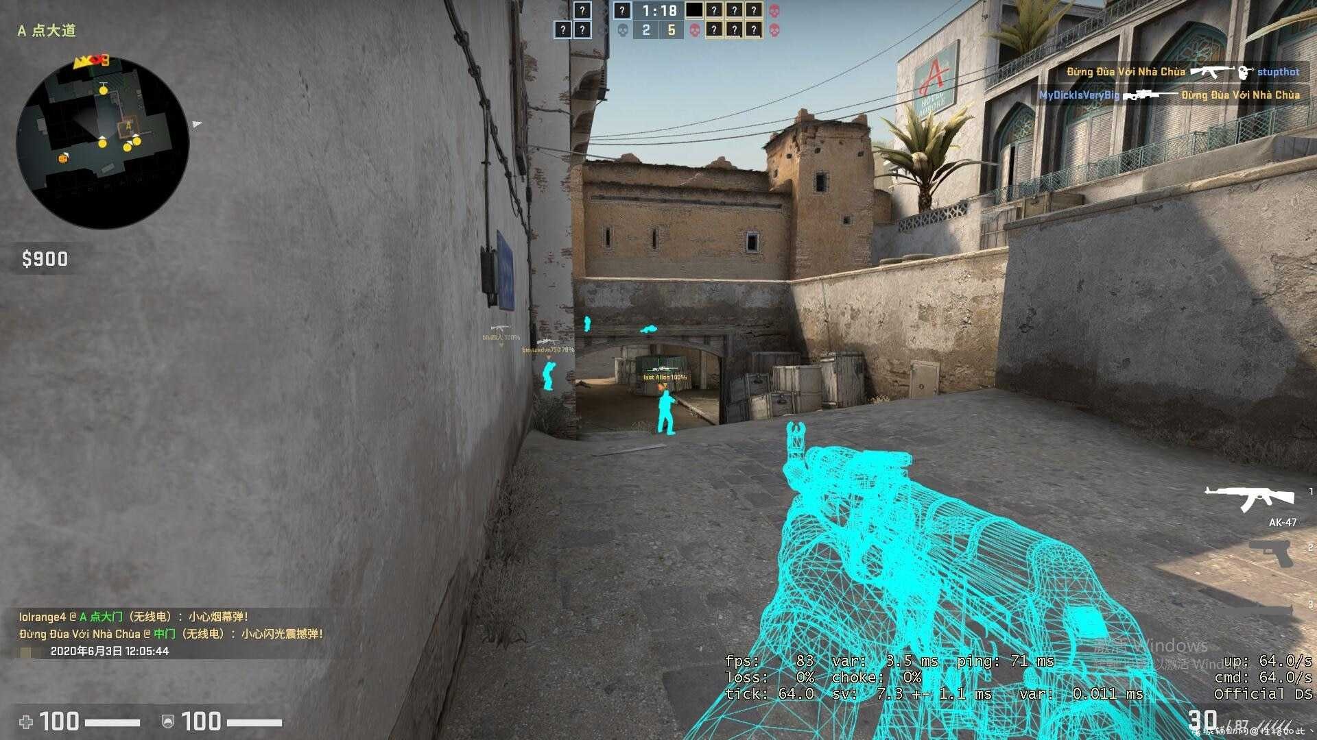 CSGO国外WallHaker辅助 TC辅助网www.tcsq1.com1901