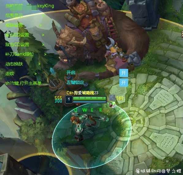 LOL夜神 v6.9普攻范围/无限视距/显示CD/动态换肤/半内存走砍 TC辅助网www.tcsq1.com3994