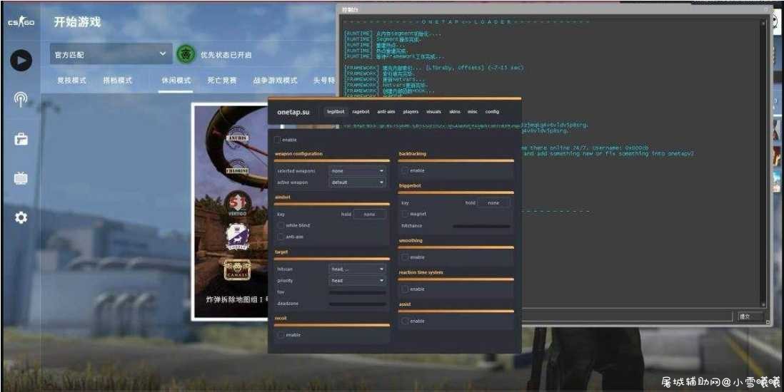 CSGOlost纯净自动注入器V2 TC辅助网www.tcsq1.com3037