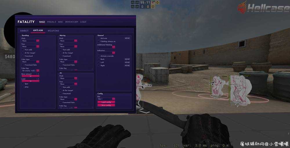 CSGO fatality老外顶级辅助破解版 TC辅助网www.tcsq1.com940