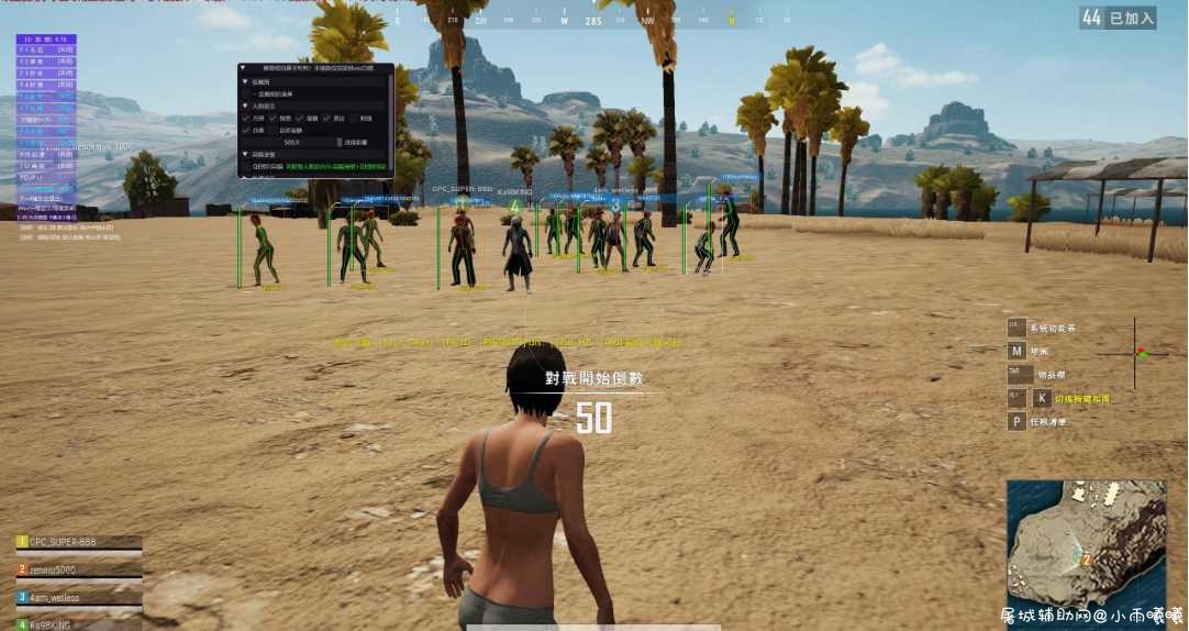 PUBG LITE泰服小学生专用透视自瞄白嫖版 TC辅助网www.tcsq1.com5790