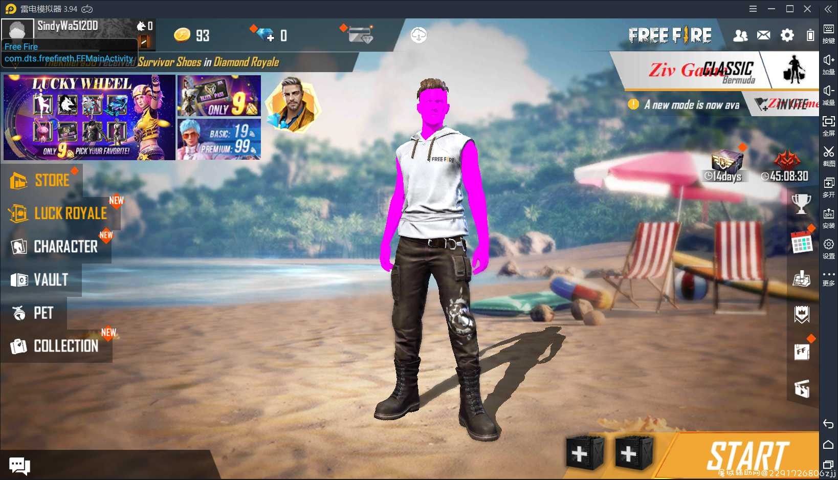 我要活下去 Free Fire(直装版) TC辅助网www.tcsq1.com8038