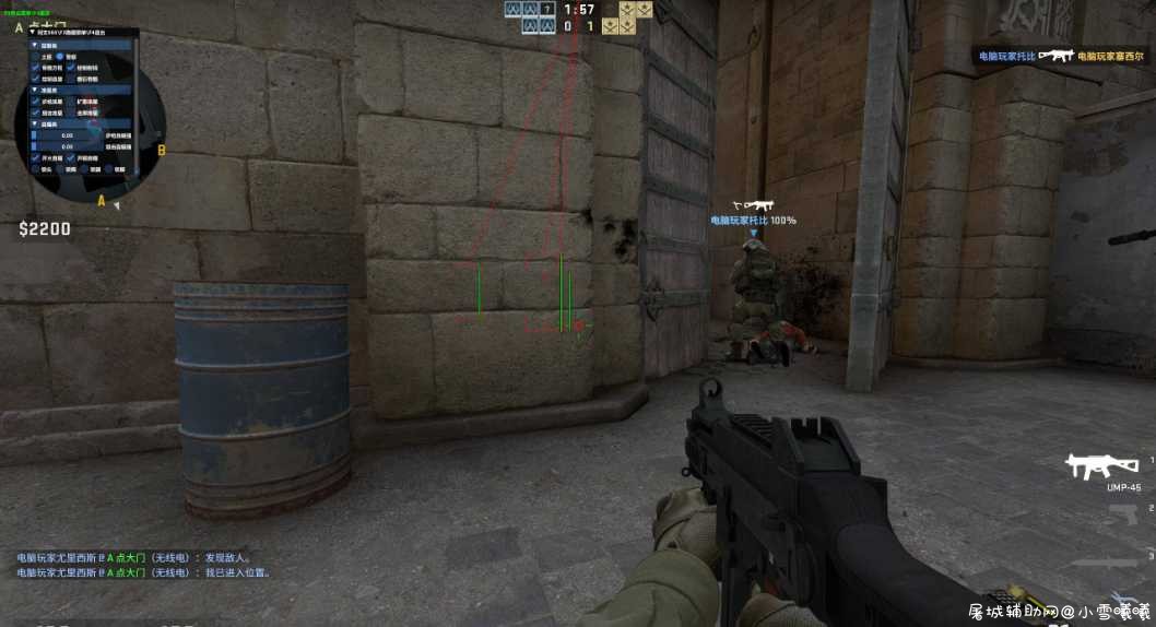 CSGO阿文666单板透视自瞄白嫖版 TC辅助网www.tcsq1.com665
