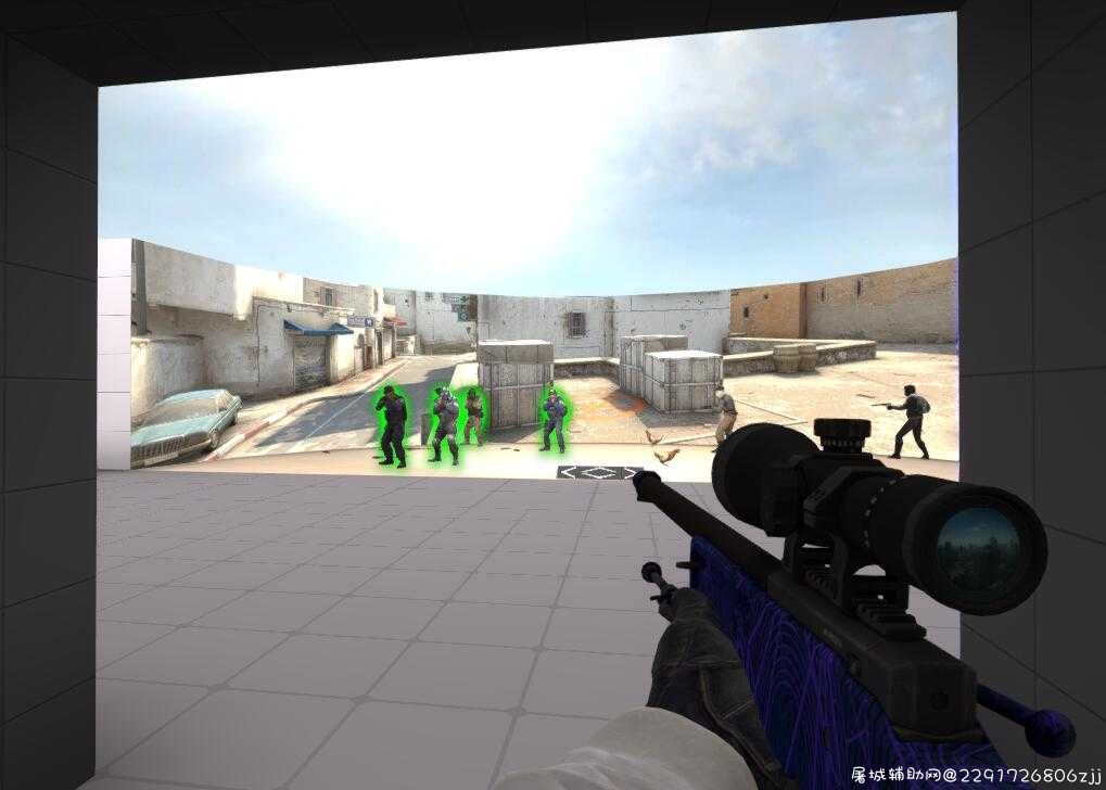CSGO Dust免费版辅助 TC辅助网www.tcsq1.com6429
