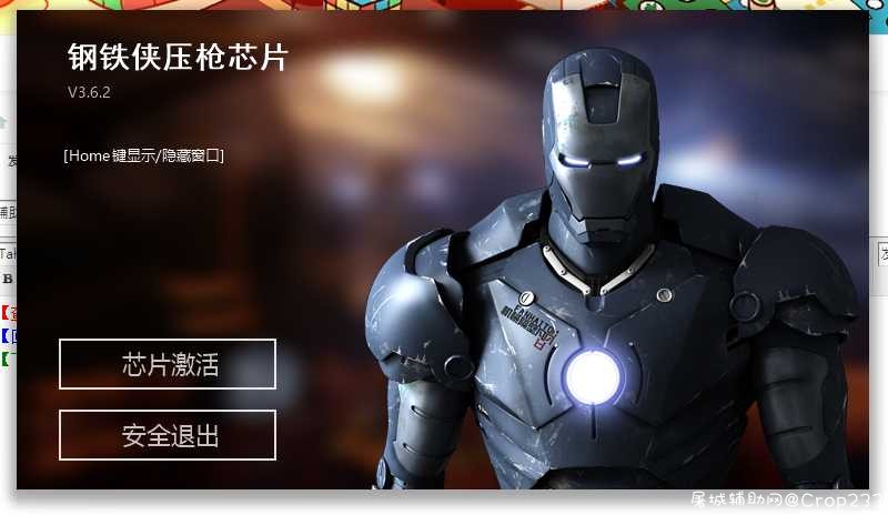 绝地求生钢铁侠压枪芯片免费版V7.1_内核级保护 TC辅助网www.tcsq1.com589