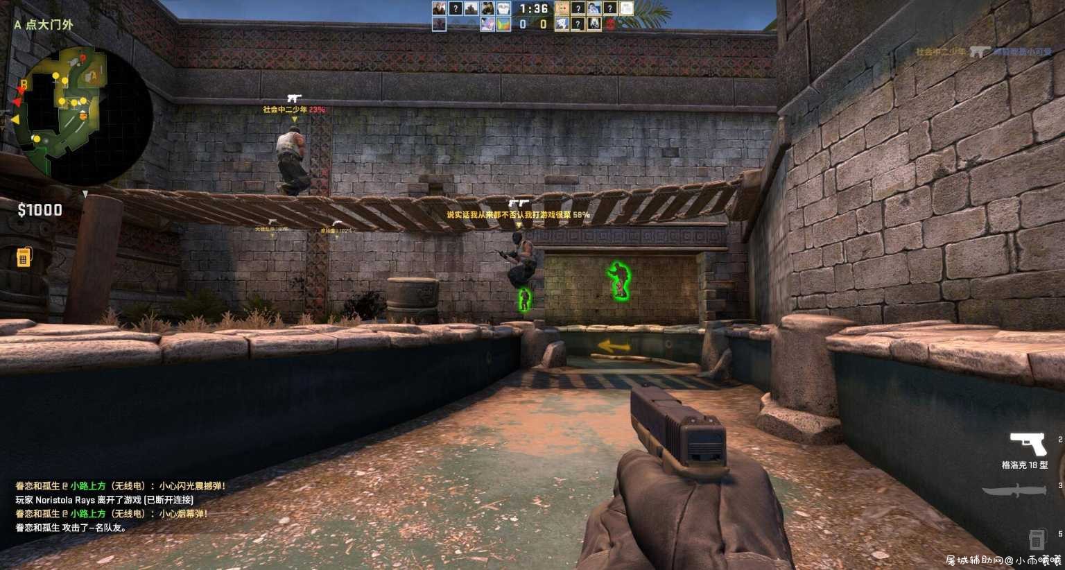 csgo外部单板发光透视V4版本 TC辅助网www.tcsq1.com9164