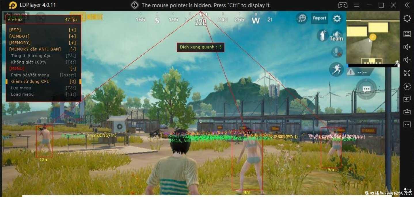 刺激战场[LD Player] Vn-Hax VIP LD v1.1免费0.19.0 更新 TC辅助网www.tcsq1.com75