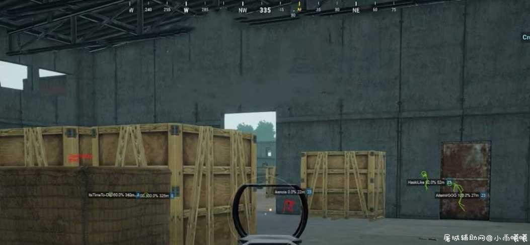 PUBG LITE老外的破解版本该有的功能都有 TC辅助网www.tcsq1.com3844