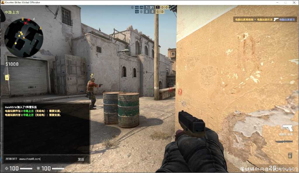 CSGO稳定发光 TC辅助网www.tcsq1.com1894