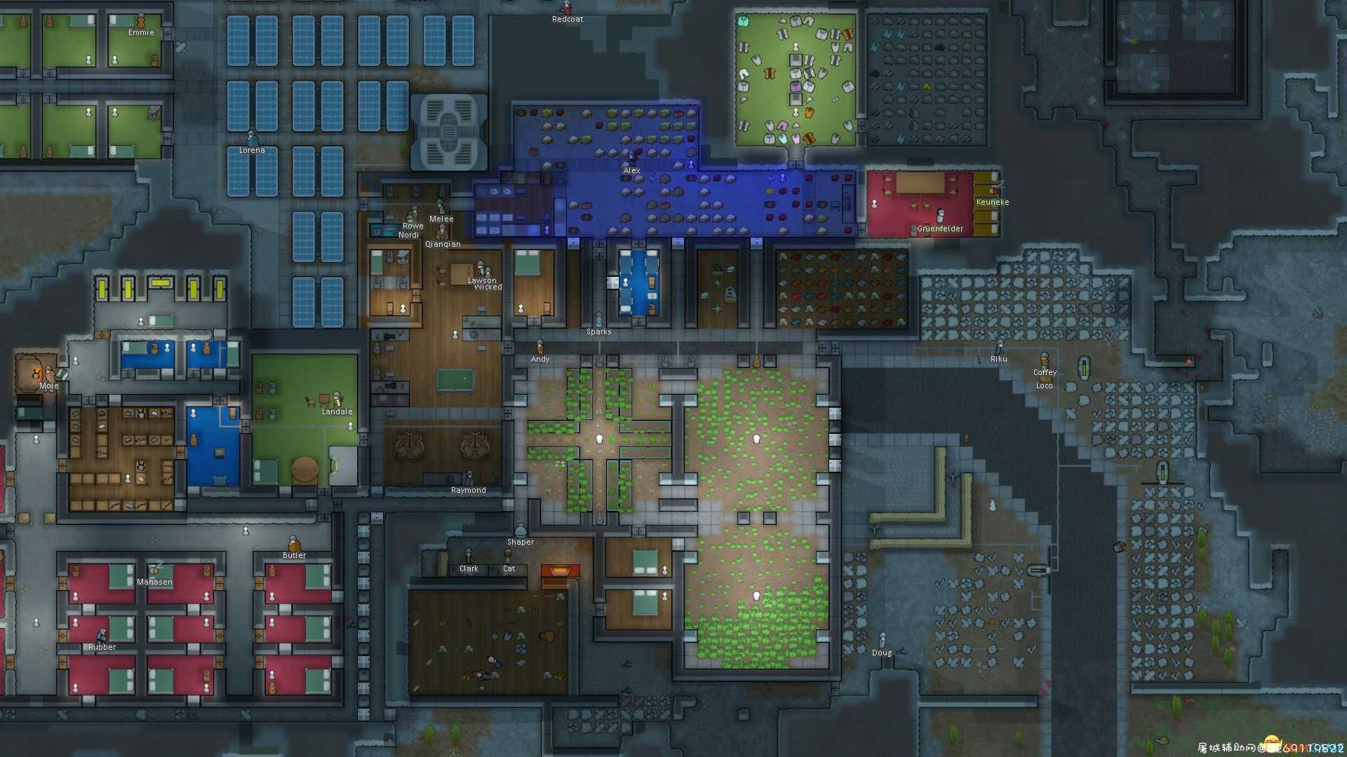 《环世界/边缘世界（RimWorld）》整合1.1.2654本体+DLC皇权+MODS 同步STEAM最新版本. TC辅助网www.tcsq1.com4901