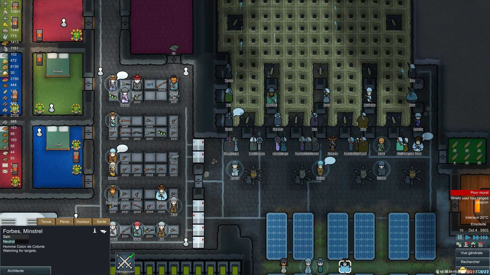 《环世界/边缘世界（RimWorld）》整合1.1.2654本体+DLC皇权+MODS 同步STEAM最新版本. TC辅助网www.tcsq1.com4827