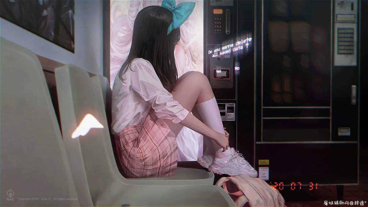 可爱长发女孩4k动漫壁纸 TC辅助网www.tcsq1.com6173