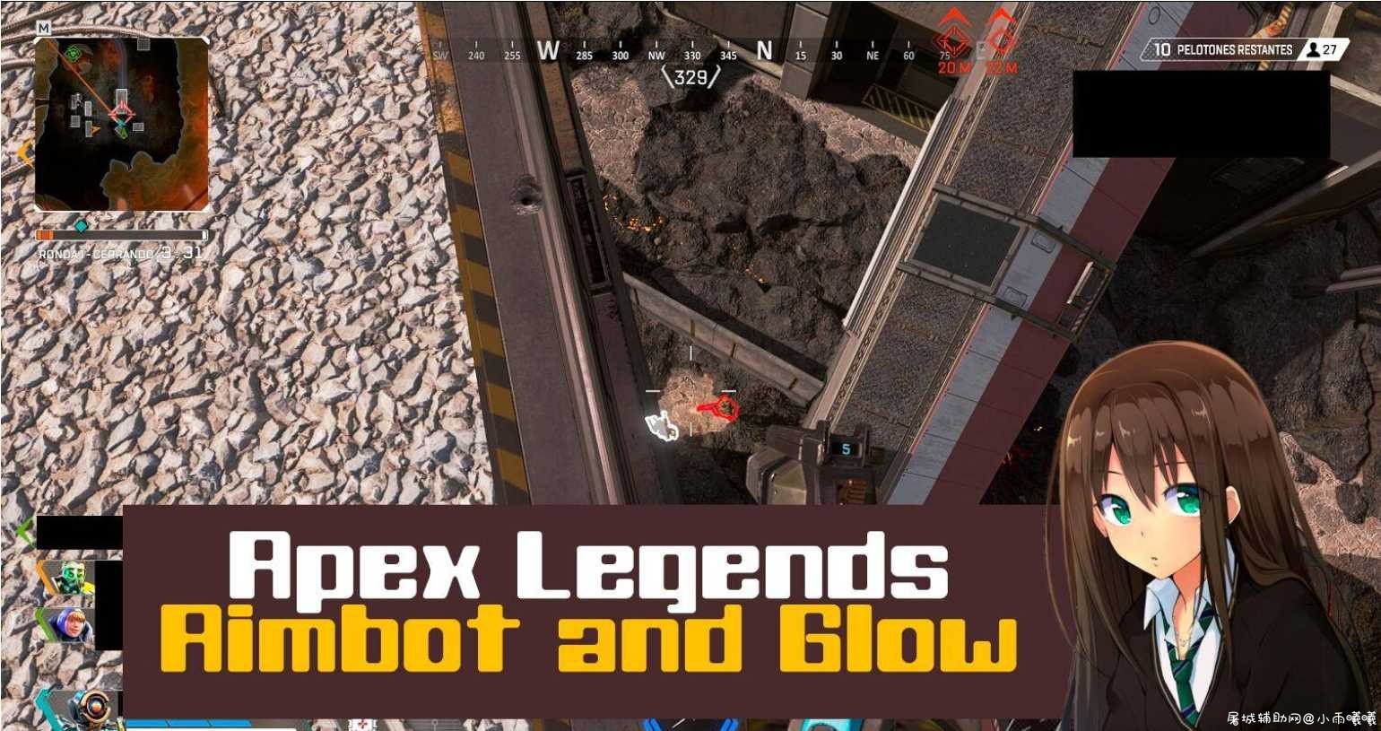 Apex英雄 Legends-透视自瞄+鼠标USB双版本 TC辅助网www.tcsq1.com7728