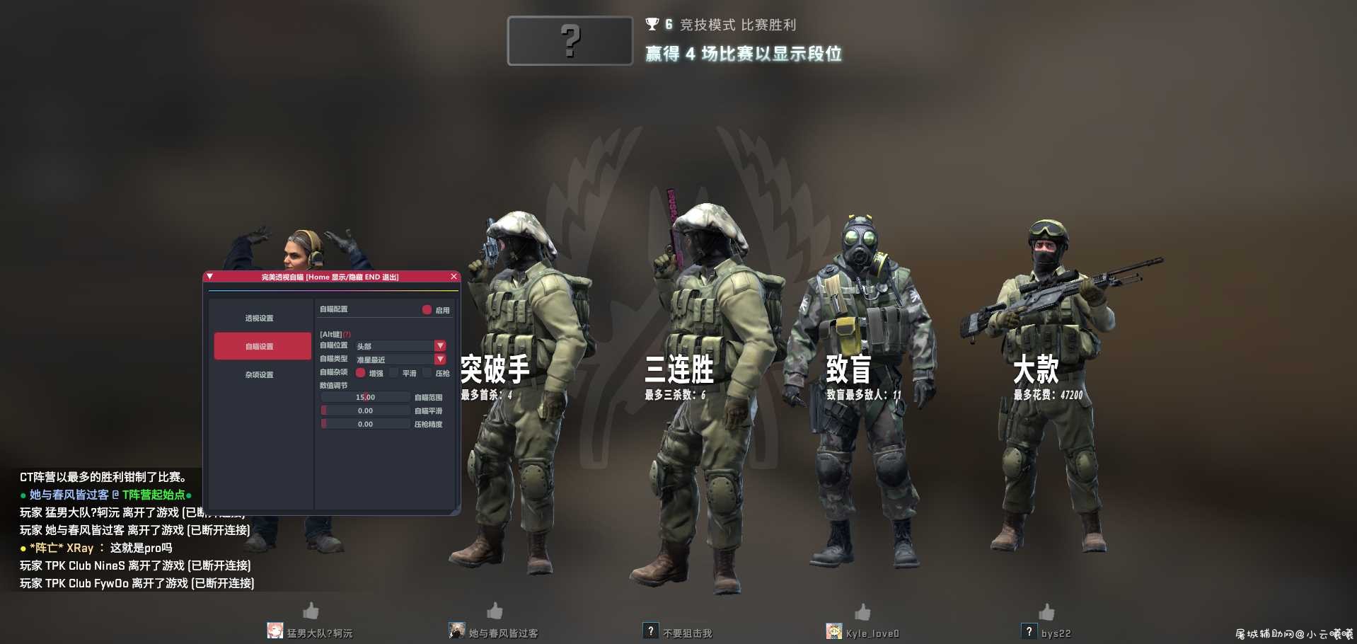 CSGO完美工具 TC辅助网www.tcsq1.com469