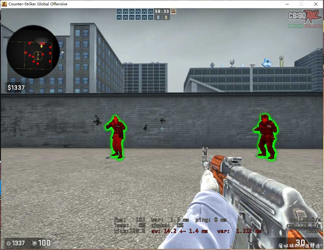 [CSGO]发光8.27 TC辅助网www.tcsq1.com2886