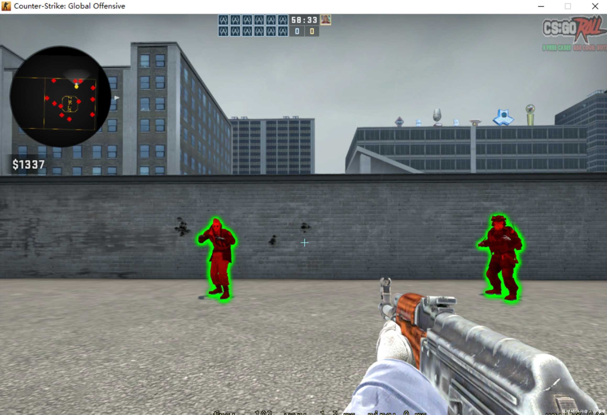 CSGO发光/连跳/雷达免费辅助V9.4 TC辅助网www.tcsq1.com5659