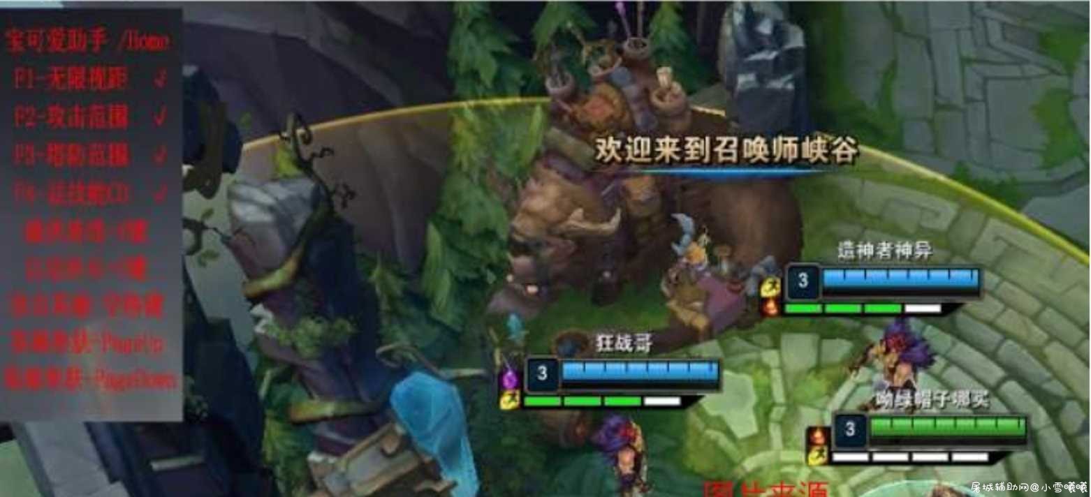LOL换肤显示CD无视距助手 TC辅助网www.tcsq1.com26
