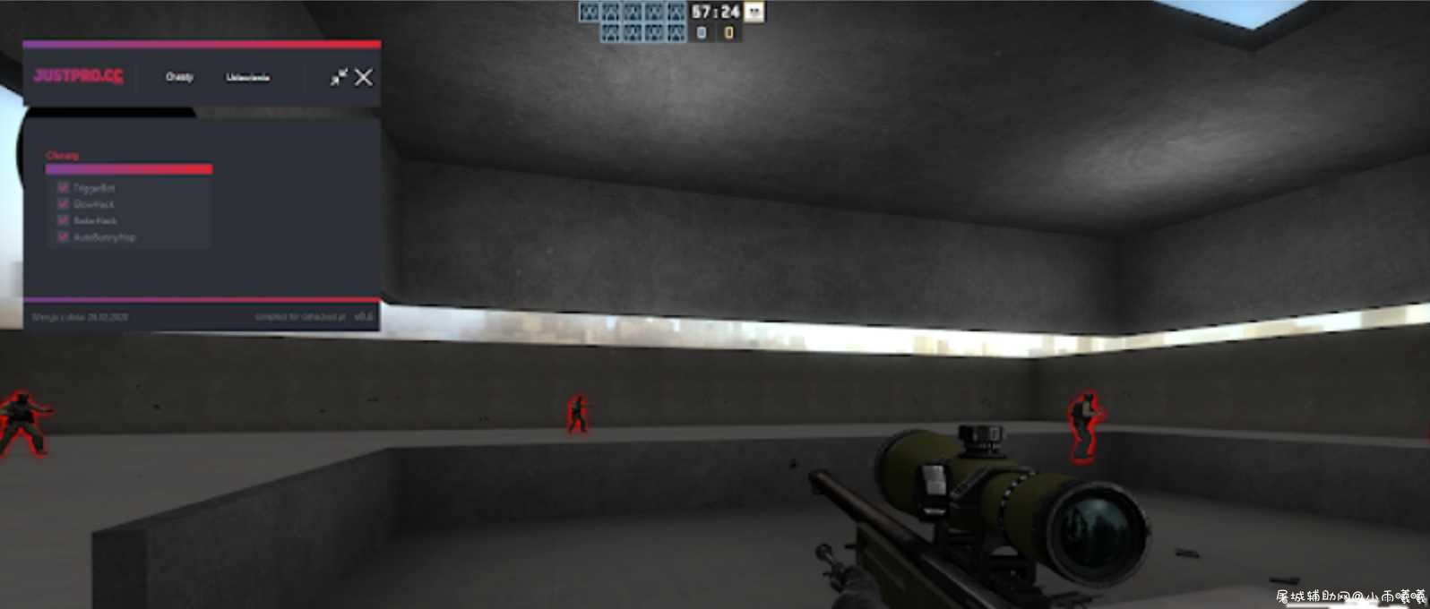 CS:go 最新Anticheat绕过 0-0 TC辅助网www.tcsq1.com5917