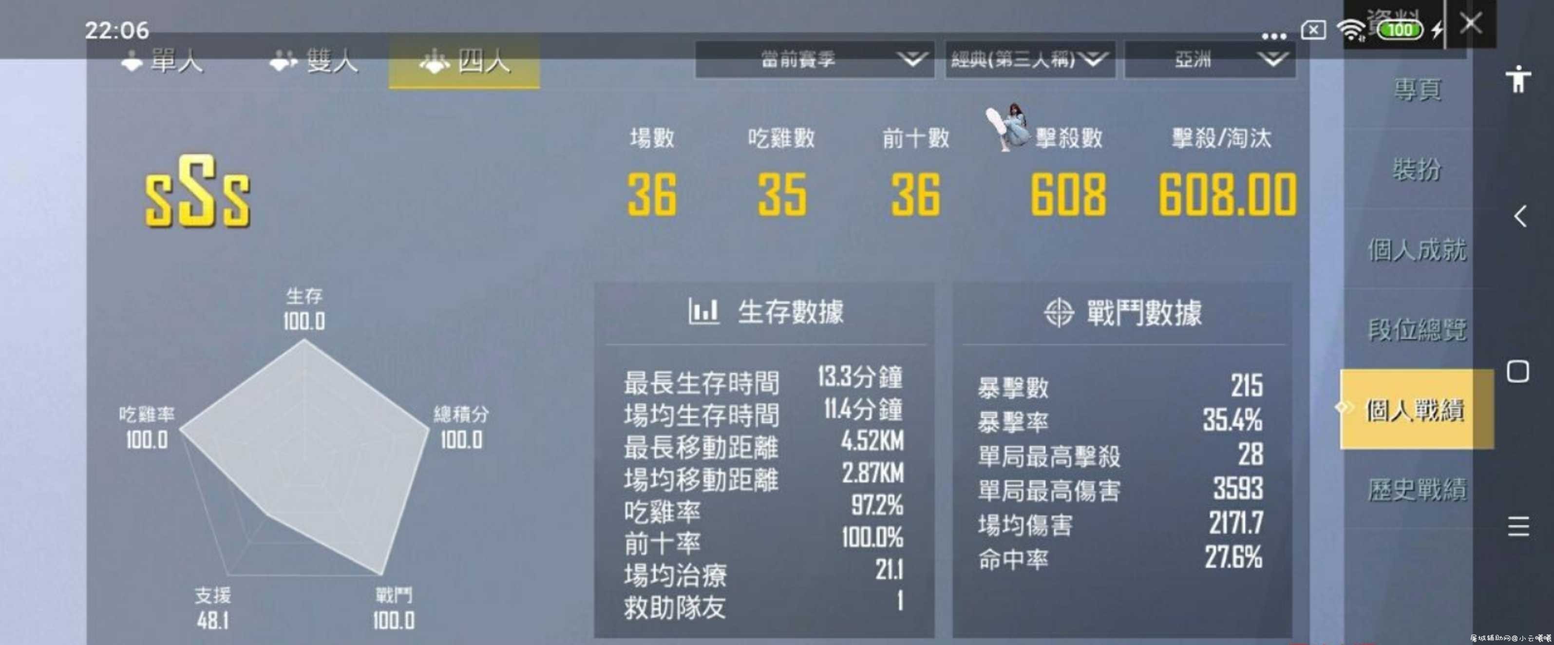 绝地求生刺激战场轻量服轻体最新内存全防 TC辅助网www.tcsq1.com954