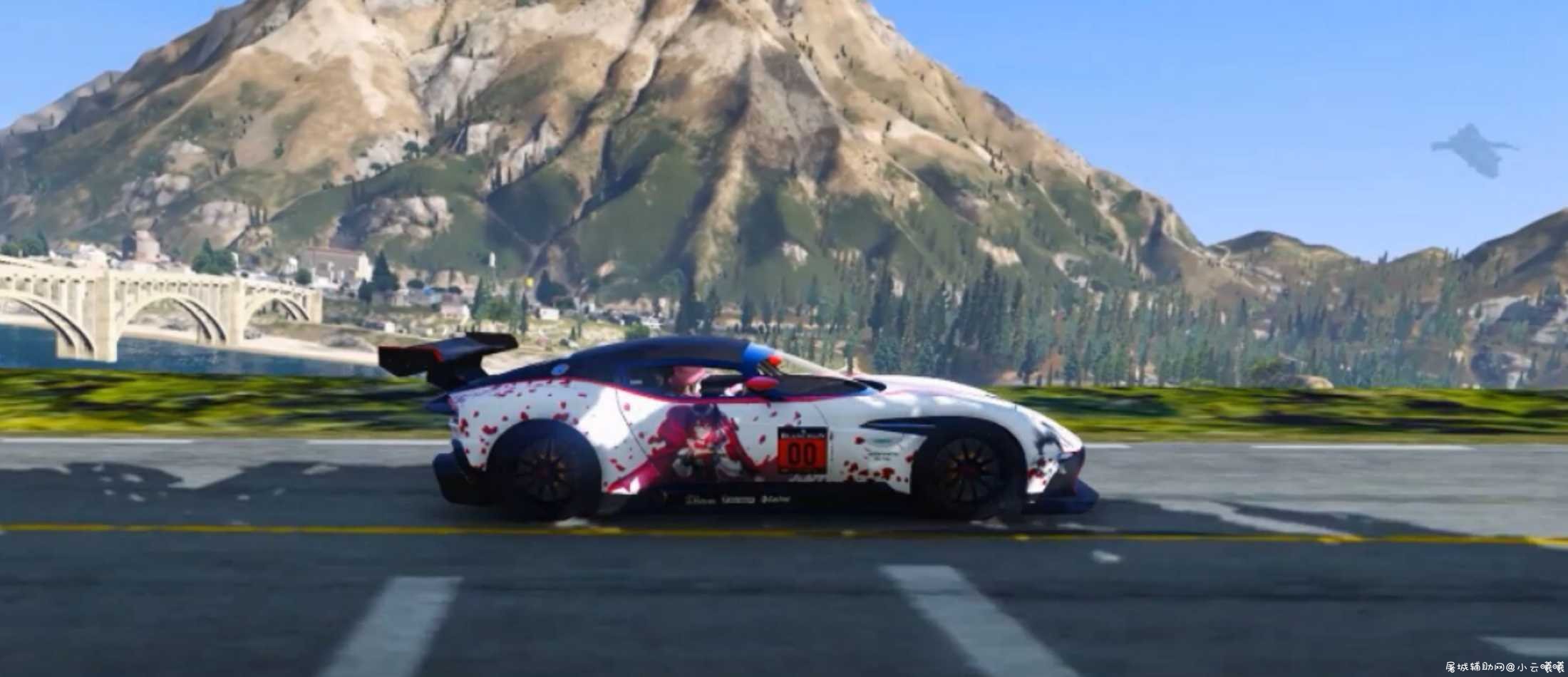 GTA5动漫整合版 不会让你失望的版本 TC辅助网www.tcsq1.com6424