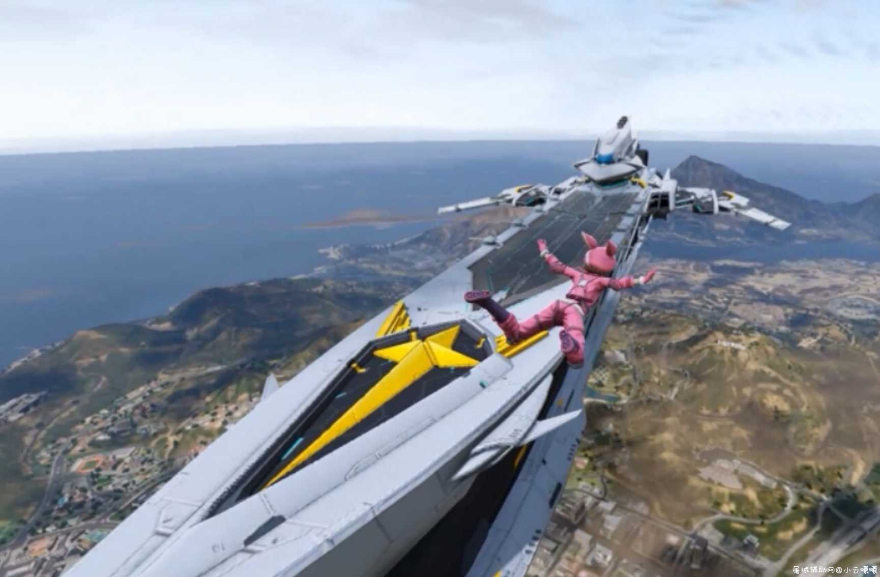 GTA5动漫整合版 不会让你失望的版本 TC辅助网www.tcsq1.com3161